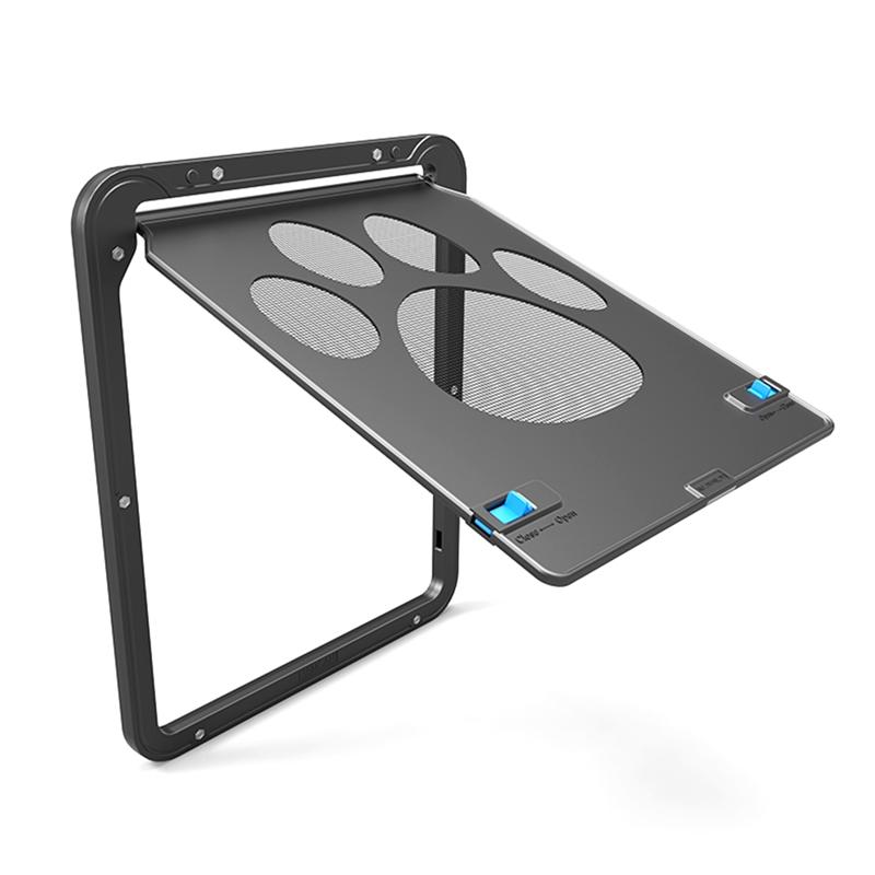 Cat and dog pet door cat door dog hole indoor and outdoor easy installation free access screen window security door dog fence