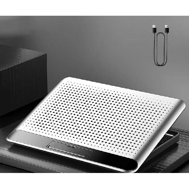 

Metal Panel Laptop Cooler Stand Gaming Laptop Cooling Fan Laptop Cooling Pad 17 inch Notebook Cooler Stand For Gaming