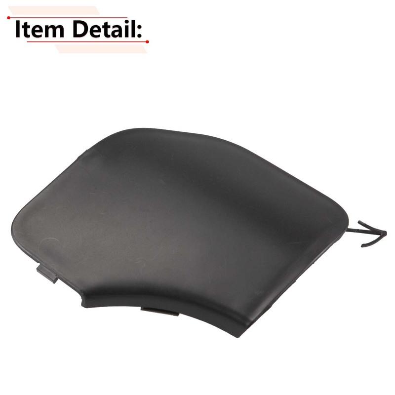 1 Pcs Front Bumper Tow Hook Eye Cover Cap Trim for Nissan Pathfinder 2017 2018 Car Accessories