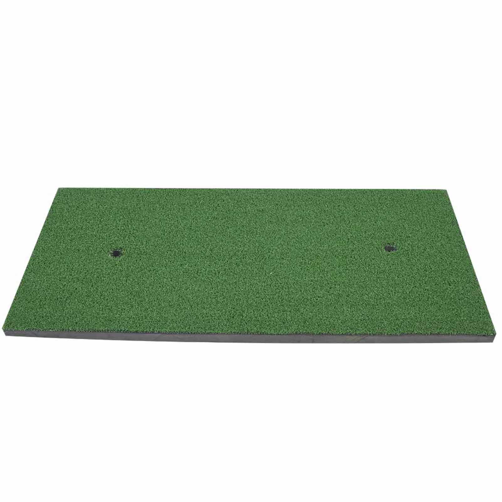 Hordozható Golf Szőnyeg Fűszőnyeg Készségfejlesztő Eszköz Edzés Gyakorlás 60*30cm beige