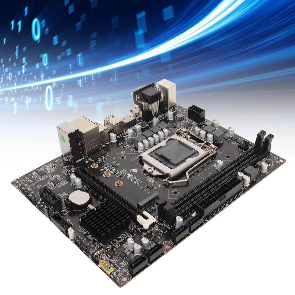H310 LGA 1151 Micro ATX DDR4 Motherboard Supports 8th and 9th Gen Intel Core Processors High Speed Chipset Supported Graphics Extensive Expansion