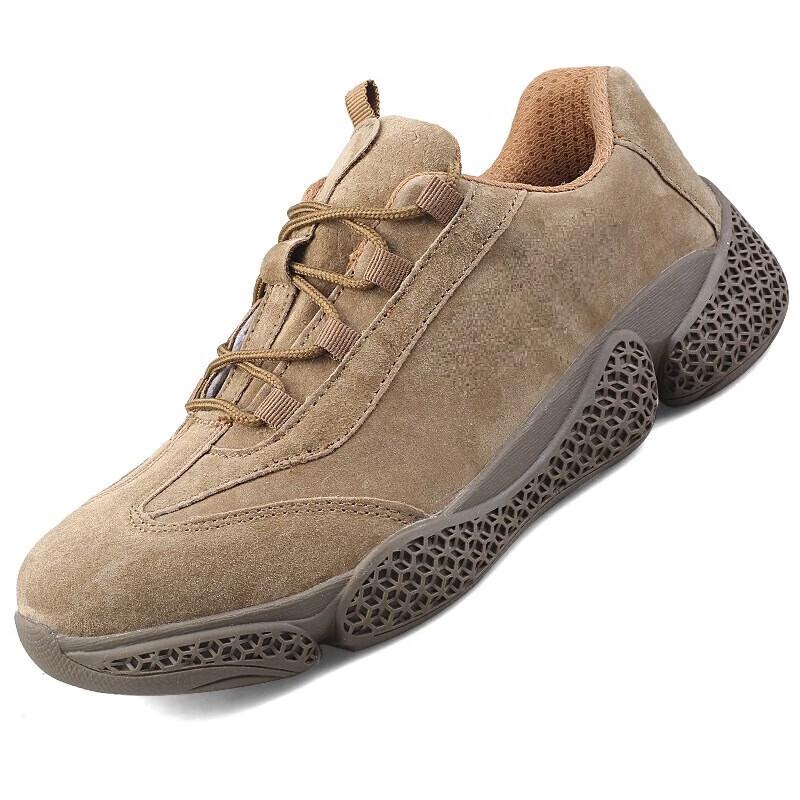 Bofuniao Lightweight Breathable Pigskin Safety Work Shoes EUR 37
