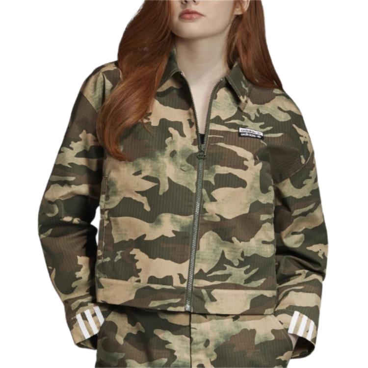Adidas Originals Jackets & Coats Women's Green ED7458