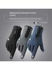 Winter Warm Fleece-Lined Outdoor Cycling Gloves for Men and Women, Waterproof, Windproof, Cold-Proof, Touch Screen Compatible
