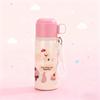 High-value Stylish Dual-drink Children's Cup 316 Stainless Steel Vacuum Insulated Cups Cute Cartoon Portable Straw Cup Bottle