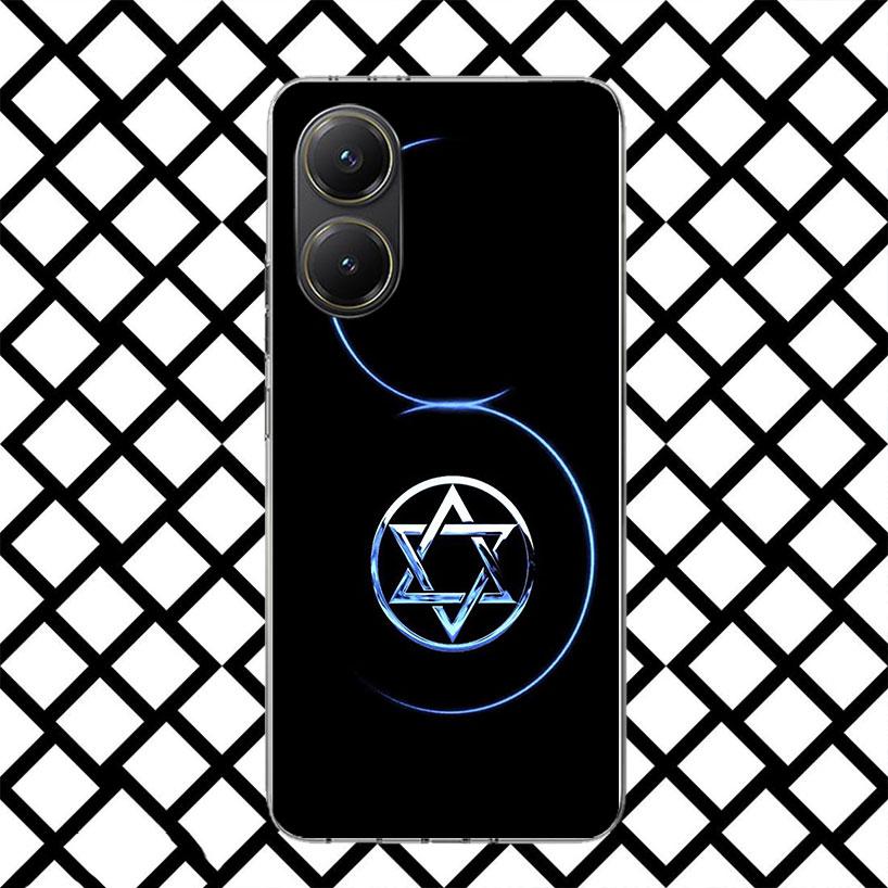 

David Jewish Star Symbol Phone Case for Xiaomi Poco F7 Ultra X7 X6 X5 Pro X4 Gt M8 M7 Redmi 15 15C 13 13C 12 12C Soft Cover Fund Redmi 15C 4G