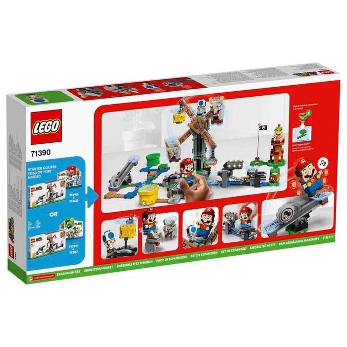 LEGO Super Mario Reach the Peak! Buibui Lift Challenge 71390