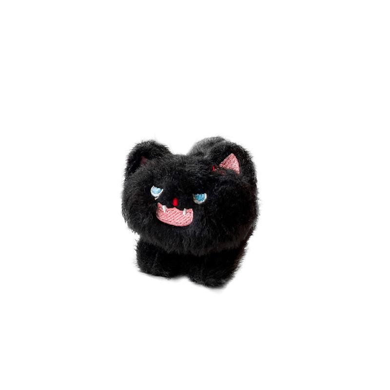 Fun And Whimsical Plush Keychain With Fluffy Cat Tail For Gifts And Personal Use