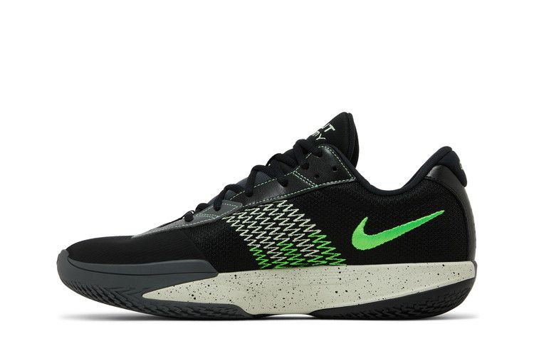 Nike Zoom GT Cut Academy Black Green Strike Men's Sneakers