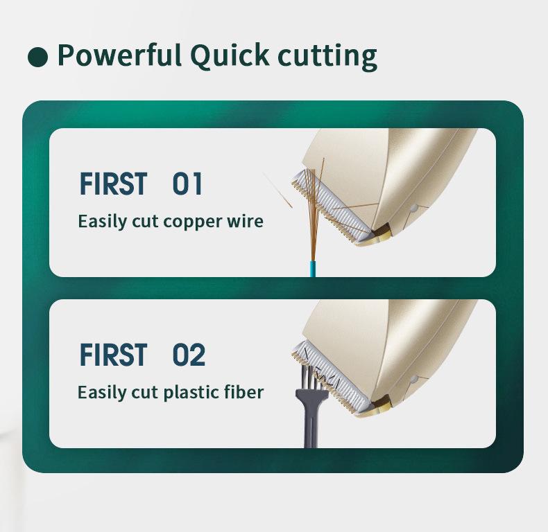 Ceramic Blade Professional Hair Clipper - Electric Hairdressing Tool