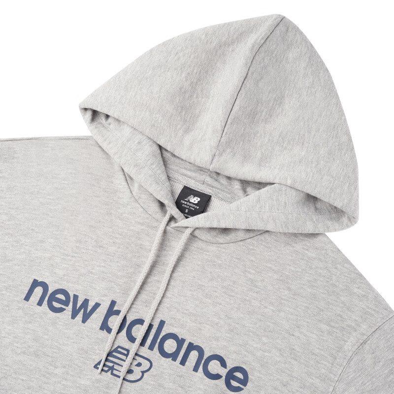 New Balance Sweatshirt Men's Gray MT33526-AG