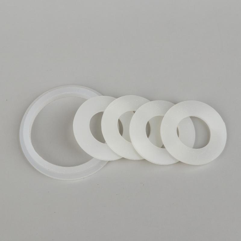 Connector Afdichtingspakking Set Luchtpomp Pakking Compatibel Met Bestway Coleman Saluspa Lay-Z-Spa Opblaasbaar Bubbelbad Pakking