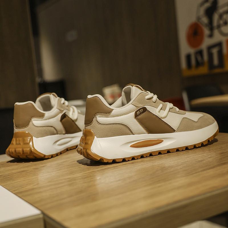 Men's Joker Sneakers Casual Shoes Four Season Soft-sole Non-slip Comfort Outdoor Walking Shoes Fashion Youth Sports Running Shoe