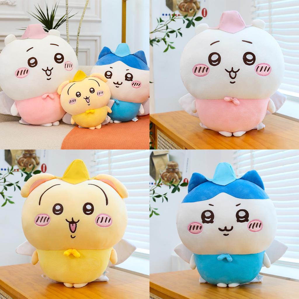 Kleiner und süßer Engel Ushachi Plüschtier Kissen für Kinder und als Geschenk