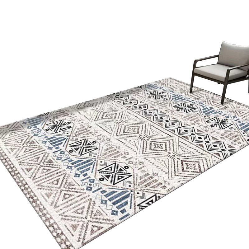 Moroccan Ethnic Style Carpet Living Room Bedroom Bedside Carpet Coffee Table Sofa Large Carpet