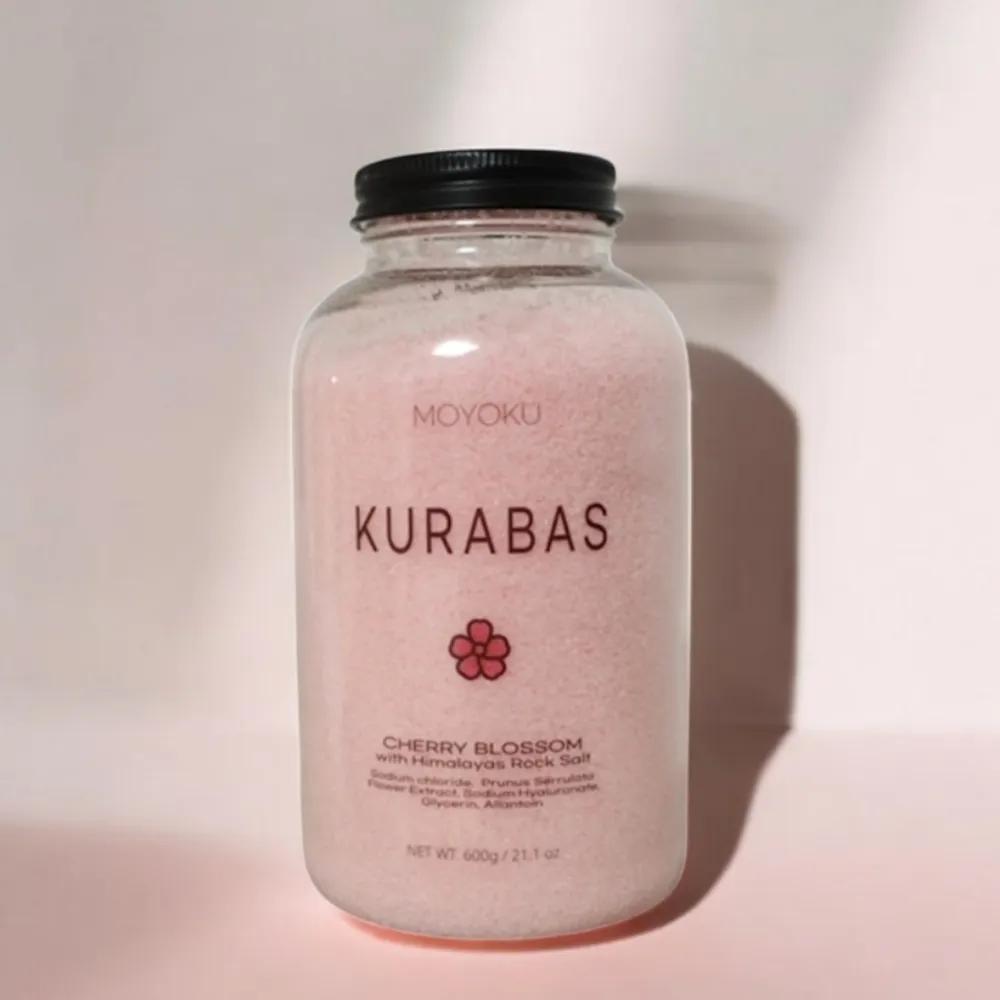 MOYUKU Kurabas Bath Salt Bath Bomb Bath Salt Cherry Blossom 600g 1 Pack