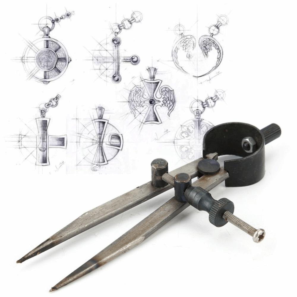 Fine Point Jewelry Marking Tool High-carbon Steel Marking Tools Square Tapered Legs Jewelry Making