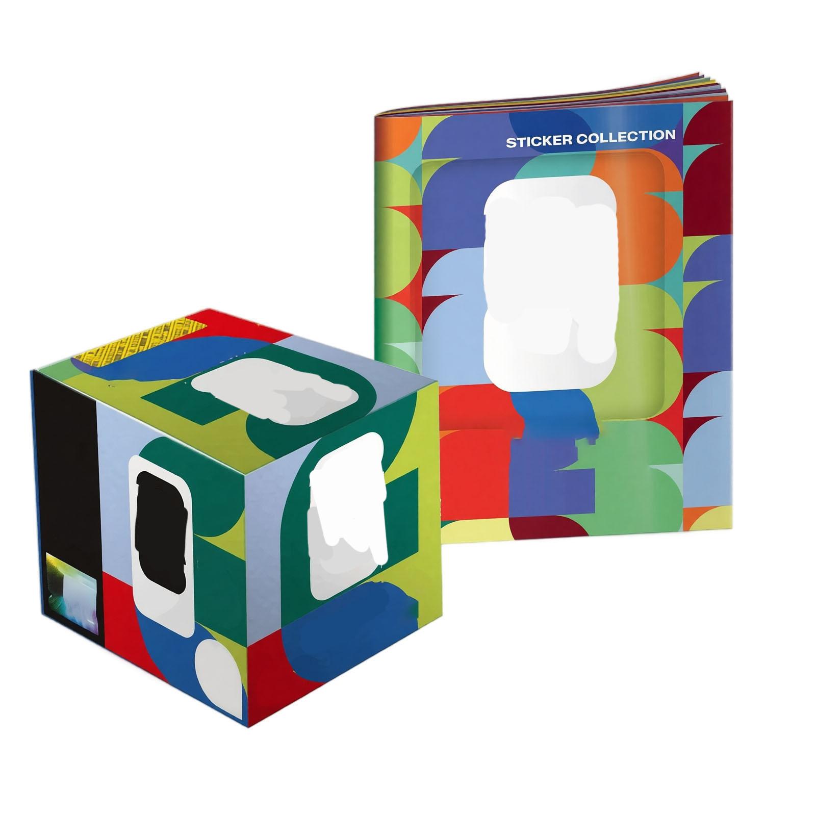 Коллекция наклеек Panini Чемпионат мира по футболу 2026 50 пакетиков Плюс Официальный альбом для наклеек Набор Подходит для Коллекционирования и Организации Наклеек