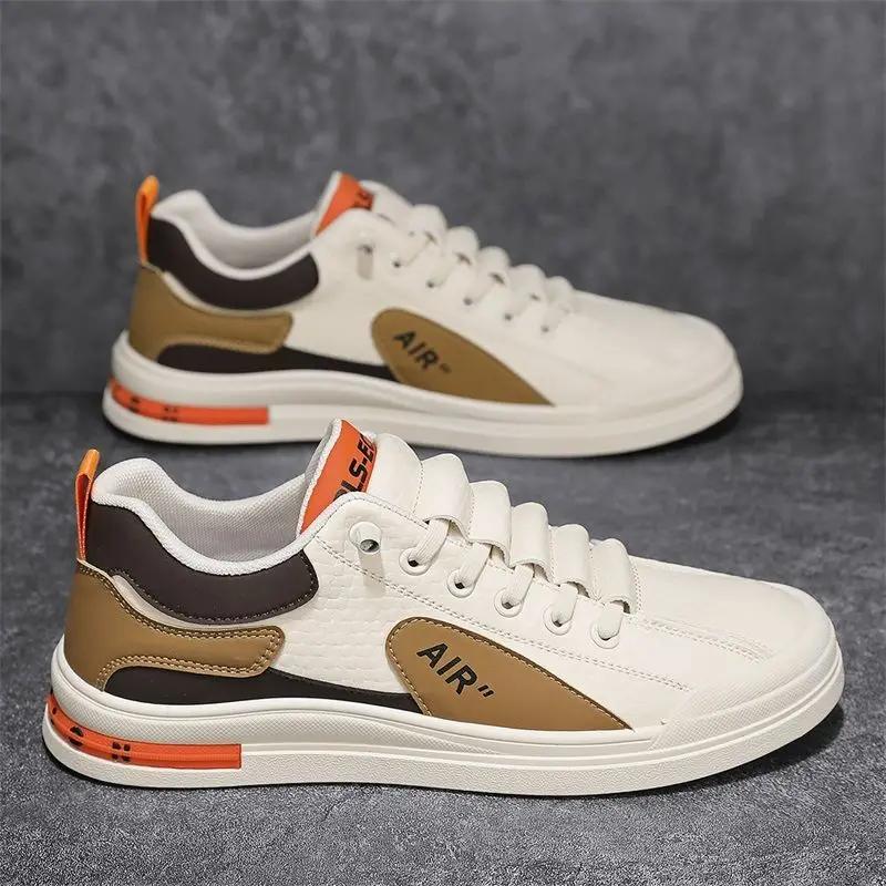 Fashion Men's Casual Sneakers Slip-on Sports Leisure Shoes for Men 2025 Spring Autumn New Outdoor Sport Jogging Shoes Vulcanized Shoes