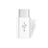 MicroUSB to USB Type C Adapter, Type C Female to MicroUSB Male Connectors for Charging and 480Mbps Data Sync