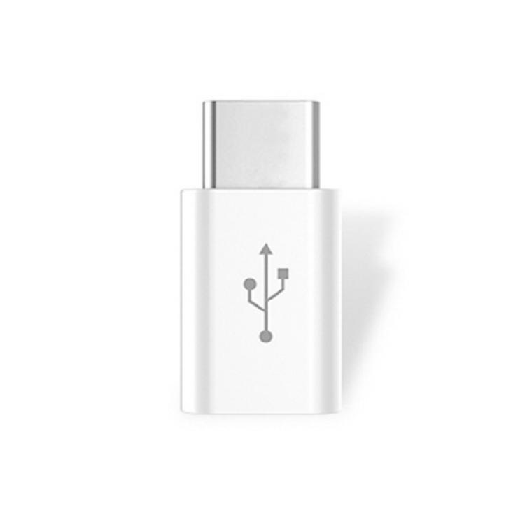MicroUSB to USB Type C Adapter, Type C Female to MicroUSB Male Connectors for Charging and 480Mbps Data Sync