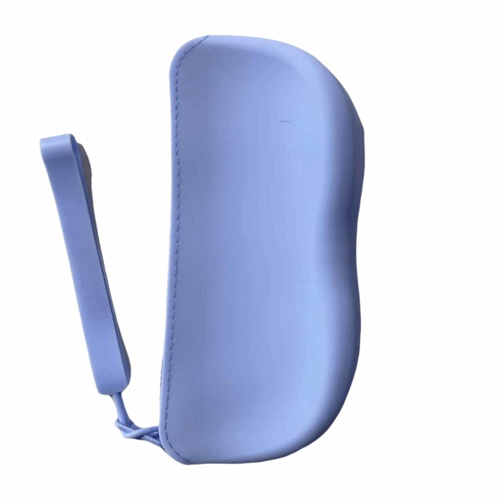 

Waterproof Silicone Glasses Bag Lightweight Sunglasses Storage Pouch with Lanyard Style 5
