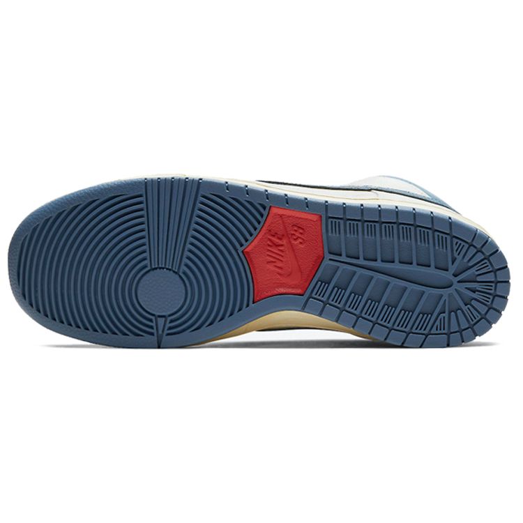 Atlas X Nike Dunk High SB Lost At Sea Unisex Sneakers White Sail Ocean-Fog CZ3334-100