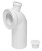 Connettore per Tubo di Scarico per WC da 110 mm con Ingresso Laterale da 50 mm