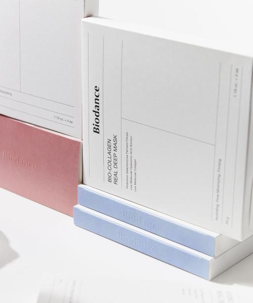 Biodance Collagen Mask (4ea) + Ceranol Mask (4ea) (+ Ceranol Pad 2ea)