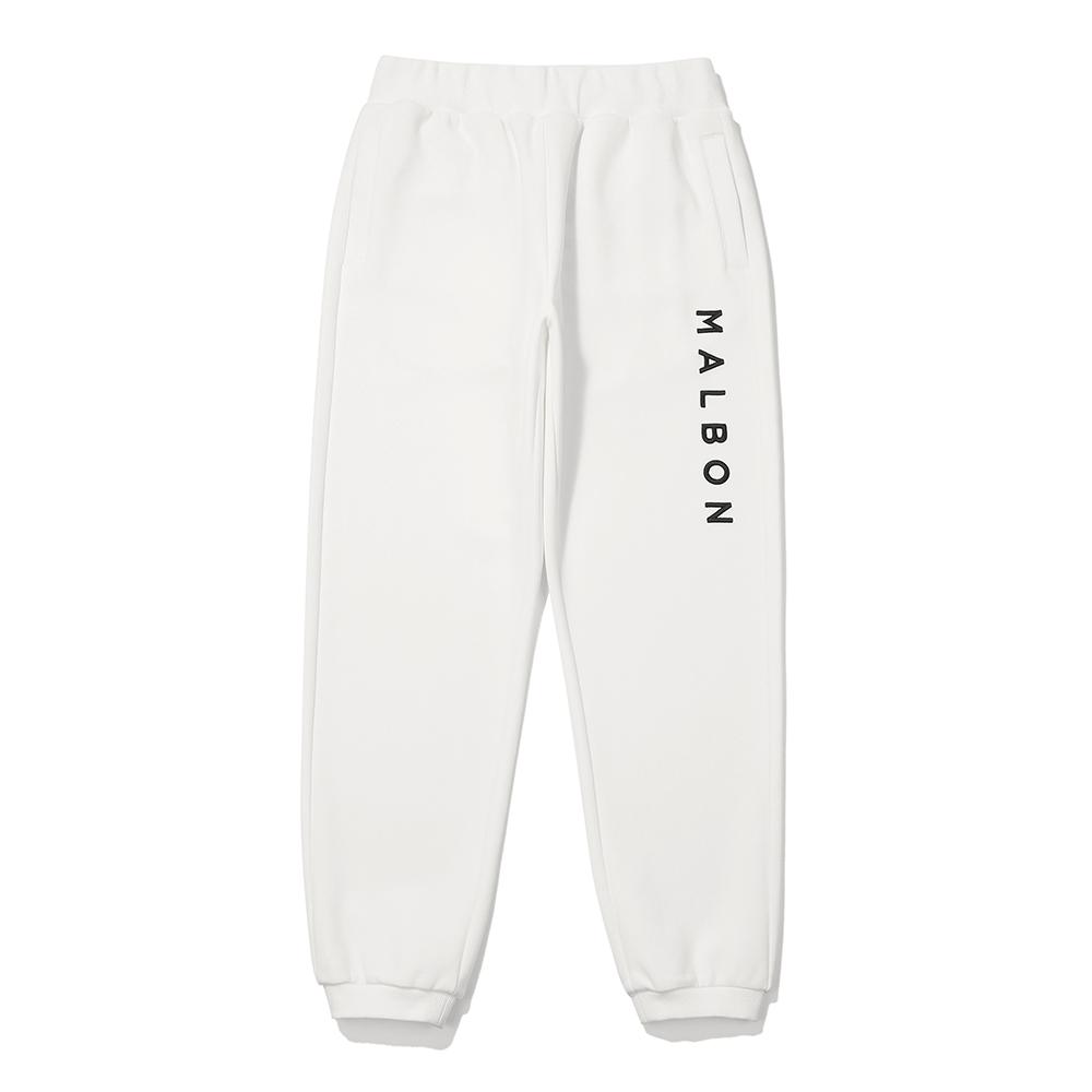 MALBON GOLF Airy Jogger Pants Off White (Woman)