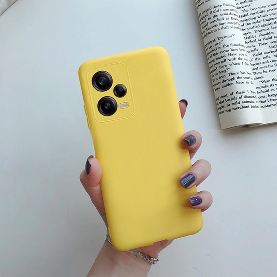 For Redmi Note 12 Pro Plus Case Cover TPU Silicone Shell for Xiaomi Redmi Note12 Pro 5G Phone Case Note 12Pro Plus Cartoon Funda