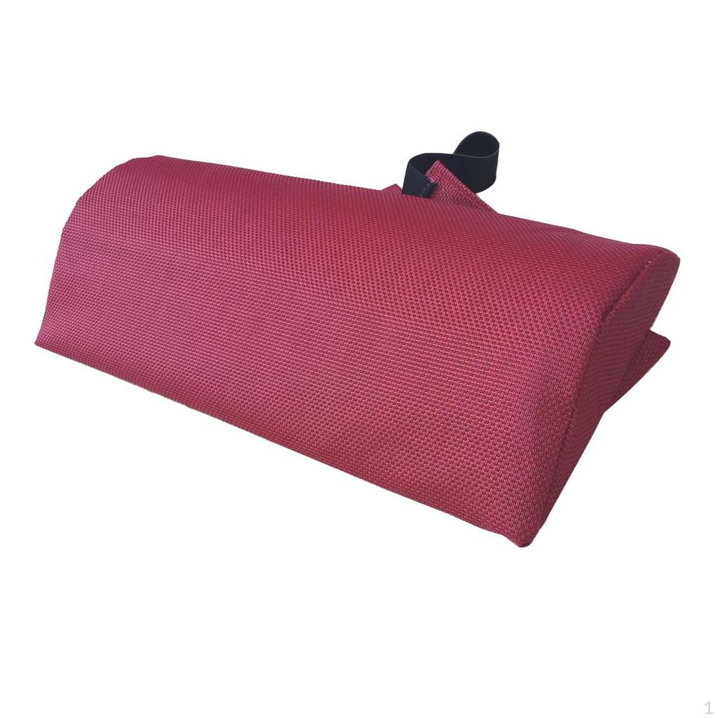 Head Pillow Easy Installation Breathable Attachment Comfortable for Beach Chairs Neck Rest