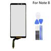 Ersatz Touchscreen Panel für Samsung Digitizer Glas Galaxy S8 Plus Note 8