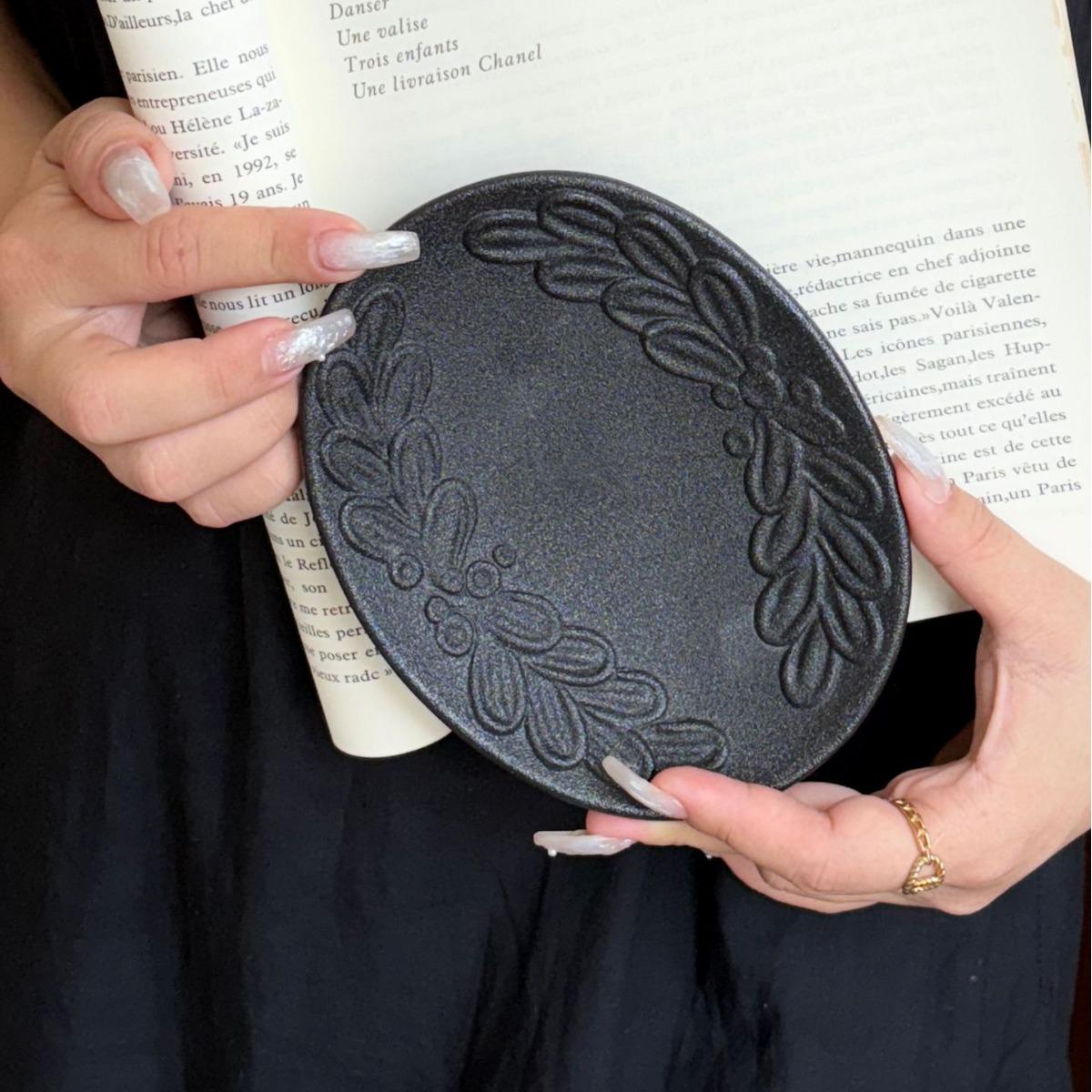 Скандинавская креативная керамическая мыльница с дренажом - Стойка для хранения в ванной