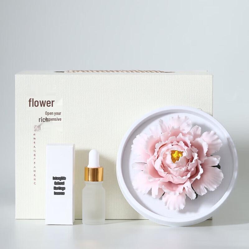 BAHAINIAO Peony Porcelain Aroma Diffuser