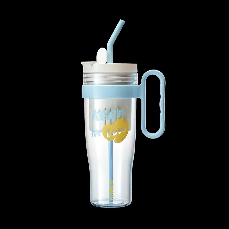 KOBACH 1200mL Giant Straw Insulated Tumbler