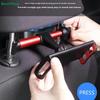 Universal Car Tablet Holder - Adjustable Backseat Mount for Kids and Travel