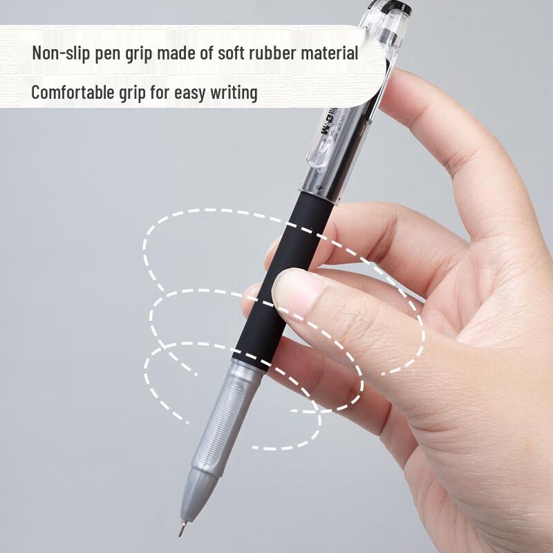 M&G Konfuzius-Tempel Segen 0,5mm Schwarzer Gelstift