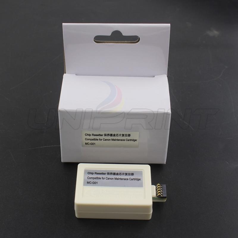 G01 Maintenance box chip resetter For Canon GX7010 GX7020 GX7021 GX7030 GX7040 GX7050 GX7060 GX7070 GX7080 GX7090 GX7091 GX7092