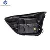 2Pcs DRL for Honda Jazz Fit 2014 2015 2016  LED Daytime Running Lights Daylight Fog Lamp with Turn Signal Light
