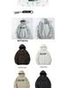 Men's Trendy Letter Print Hooded Sweatshirt - Autumn Slimming Casual Jacket