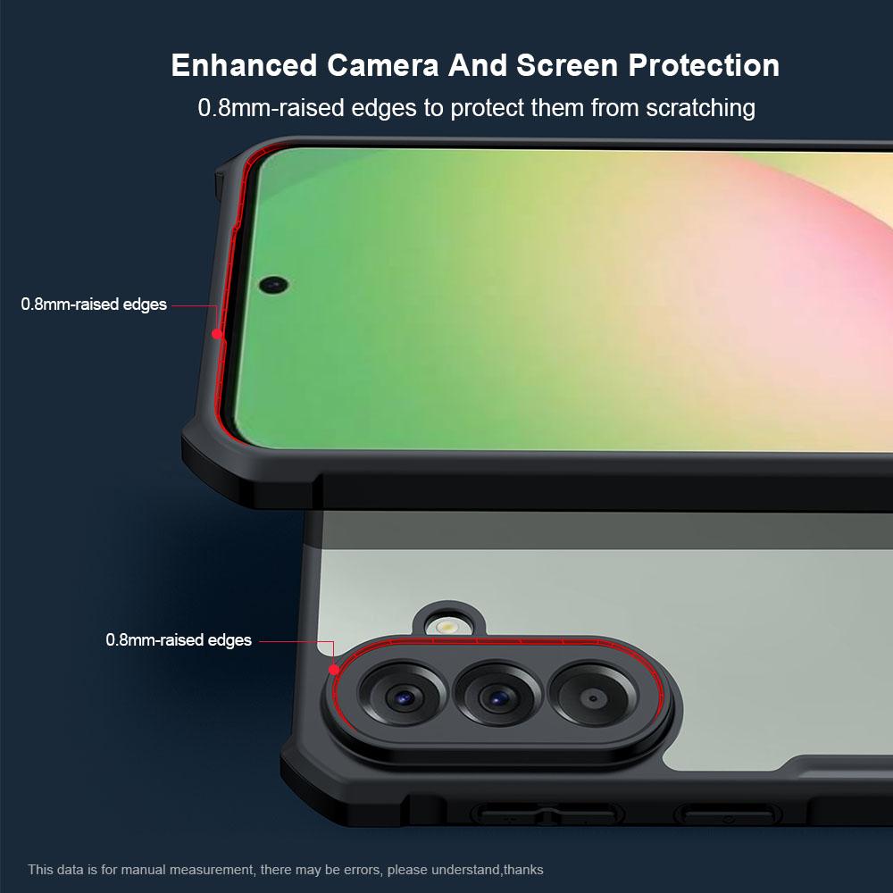 XUNDD Für Samsung Galaxy S26+ Hülle Sturzsicher TPU + Acryl Klare Rückseite Handyhülle