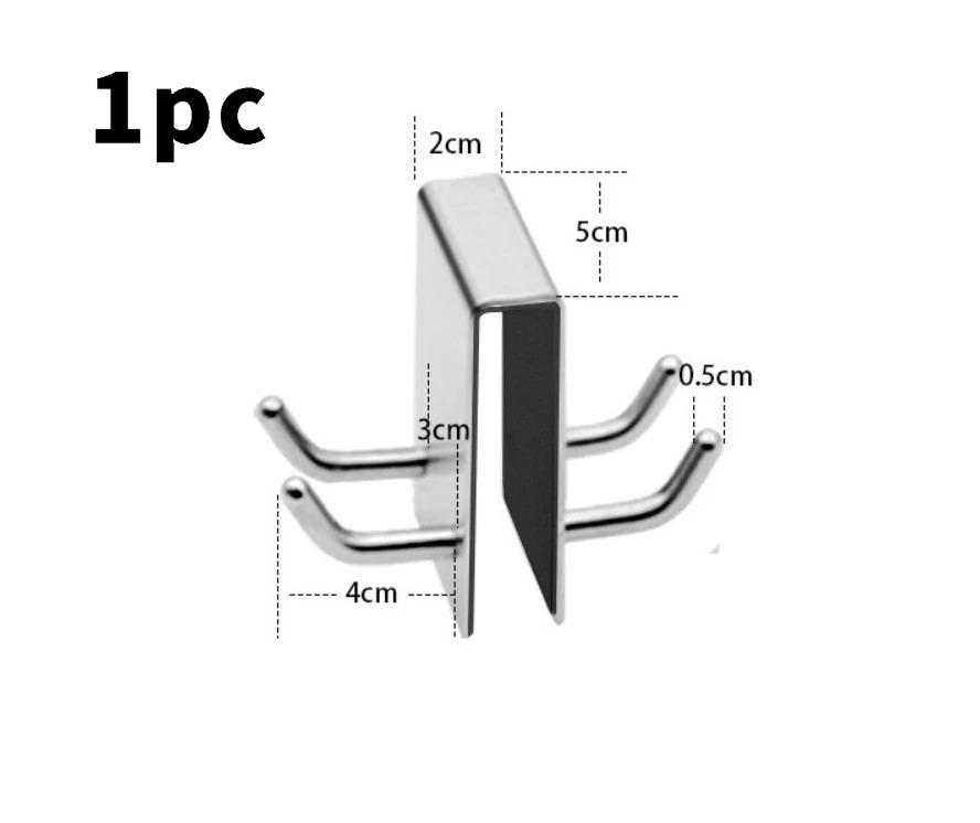

Anti-rust Hooks – Fashionable & Modern Design, Dual-purpose Storage Tools for Bathrooms & Kitchens