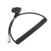 D Tap to 4K Spring Power Cord for Blackmagic Pocket Cinema Camera 4K   Gold Mount V Mount B
