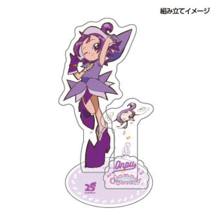 Sunstar Stationery Ojamajo Doremi Acrylic Acrylic Oshikatsu 777757 Stand, Onpu, Stand, Figurine, Collection,