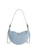 [JW PEI] Tessa Embossed Shoulder Bag - Denim Blue