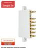 Conjunto de Conectores Xianglaixin Hot Runner AMP Terminal Banhado a Ouro