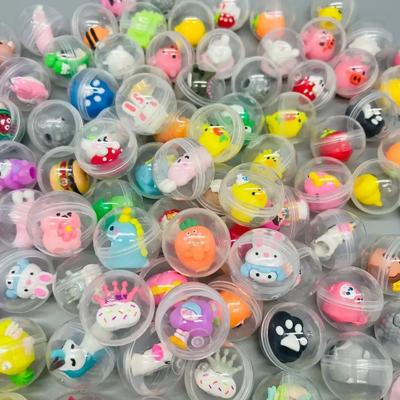 30/50 Stück 32mm Transparente Eierschale Gemischtes Spielzeug Kindergeburtstag Mitgebsel Pinata Geschenktütenfüller Karneval Bestes Geschenk Belohnung