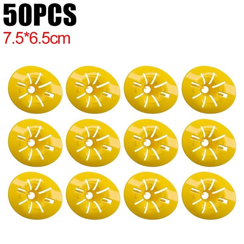 50/5x Wasp Trap Flower-shaped Funnel Flying Insect Control Tools Reusable Bee Catcher Household Garden Traps Beekeeping Tool