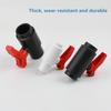 1PC 20-63mm PVC Ball Valve Dual Purpose Valve Plastic Switch Garden Irrigation Fish Tank Accessories Water Supply Pipe Joint